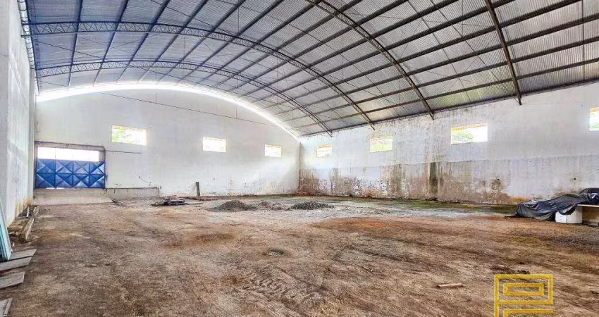 Galpão, 1.550 m² - venda por r$ 1.800.000 ou aluguel por r$ 11.000/mês - laranjal - são gonçalo/rj