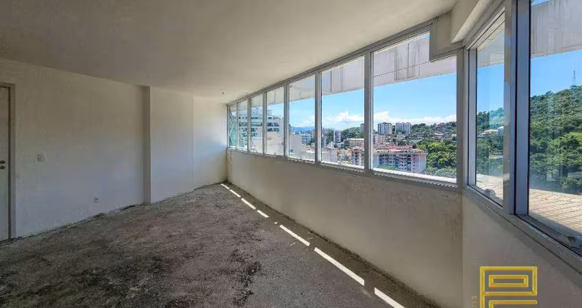 Salas no offices x de 29m² à venda por r$ 185.712 - coluna 3 - santa rosa - niterói/rj