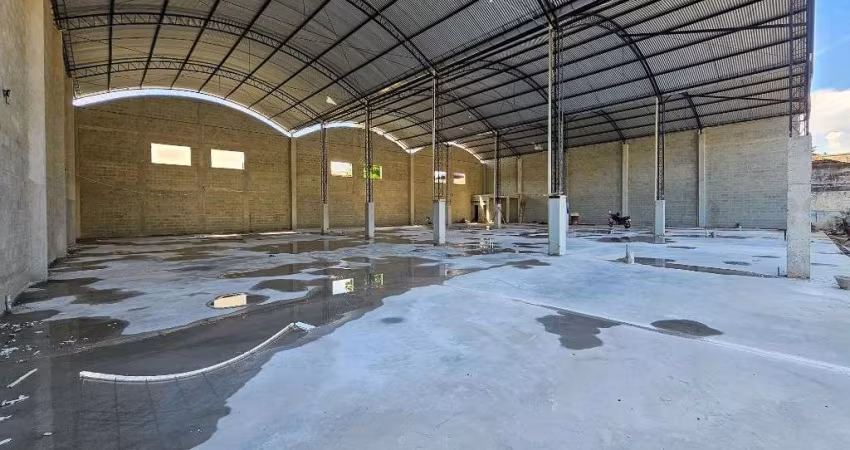Galpão para alugar, 648 m² por R$ 19.000/mês + taxas - Mutuá - São Gonçalo/RJ