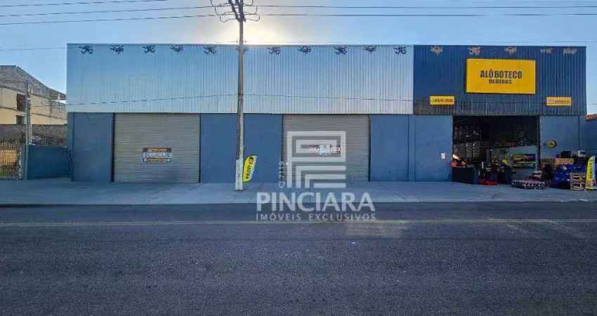 Galpão para alugar, 324 m² por r$ 10.000,00/mês - mutuá - são gonçalo/rj