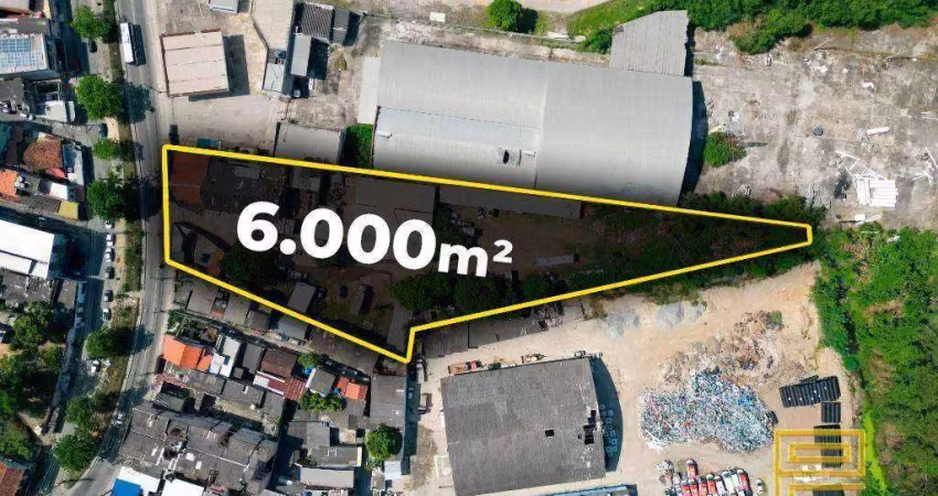 Terreno de 6.000 m² ao lado do assaí atacadista à venda por r$ 10.000.000 - neves - são gonçalo/rj