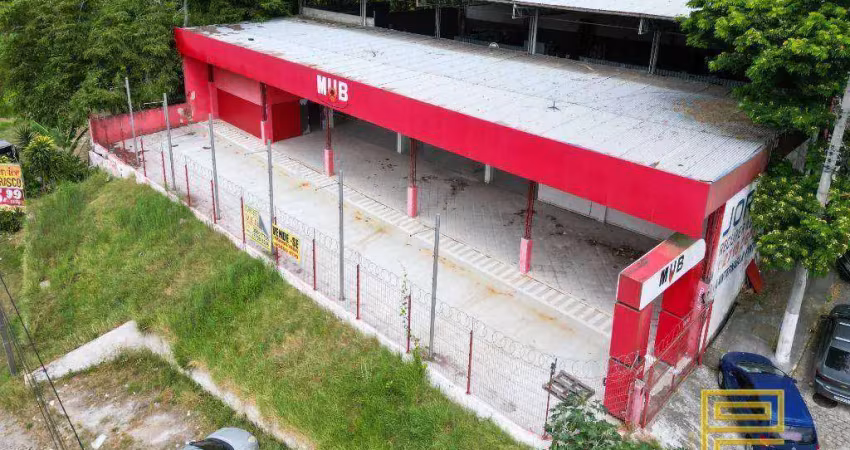Galpão à venda, 1.400 m² por r$ 2.500.000 - baldeador - niterói/rj