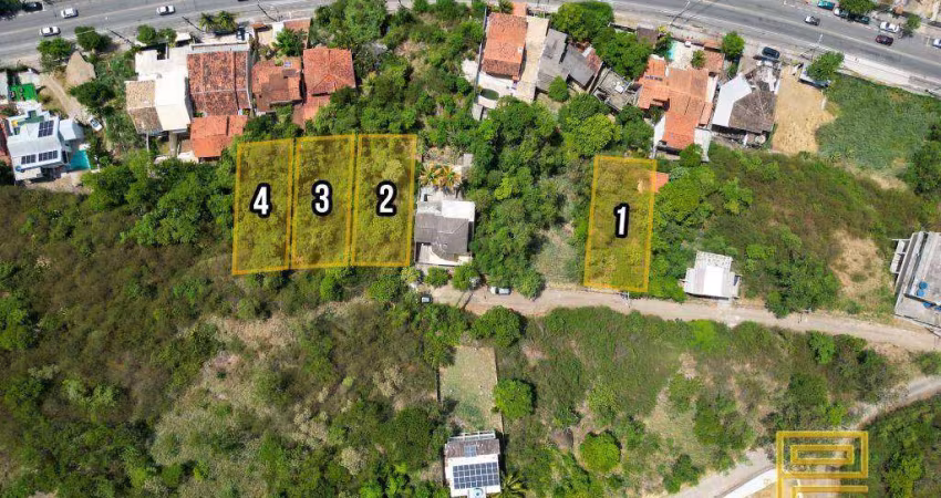 Terrenos à venda, 360 m² por R$ 330.000 - Camboinhas - Niterói/RJ