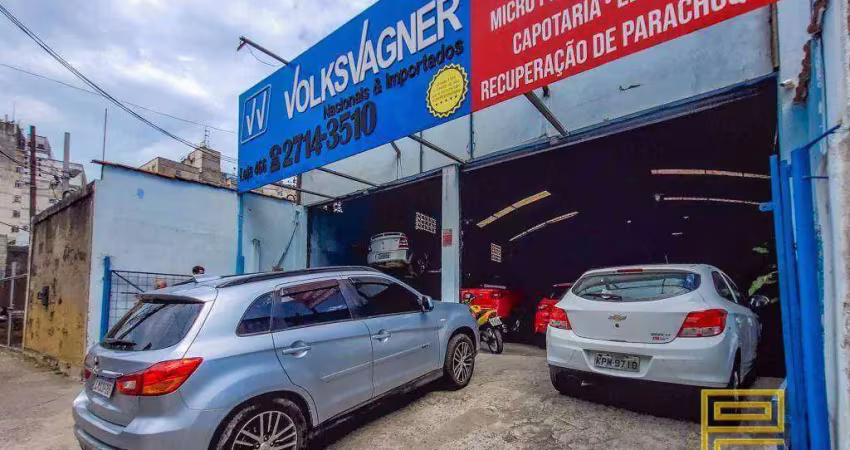 Galpão com oficina automotiva completa, 380 m² - venda por r$ 1.500.000 ou aluguel por r$ 12.000/mês - santa rosa - niterói/rj