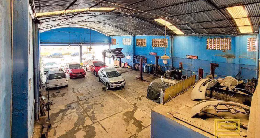 Galpão com oficina automotiva completa, 380 m² - venda por r$ 1.500.000 ou aluguel por r$ 12.000/mês - santa rosa - niterói/rj