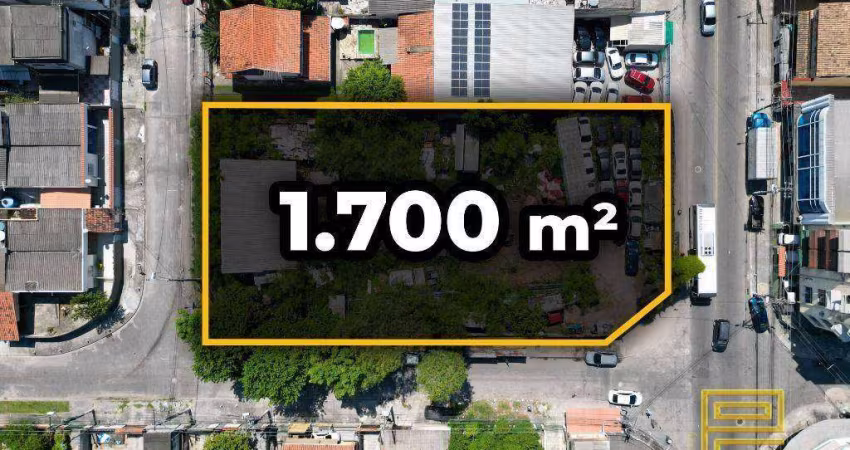 Terreno de 1.700 m² à venda por R$ 3.850.000 - Trindade - São Gonçalo/RJ