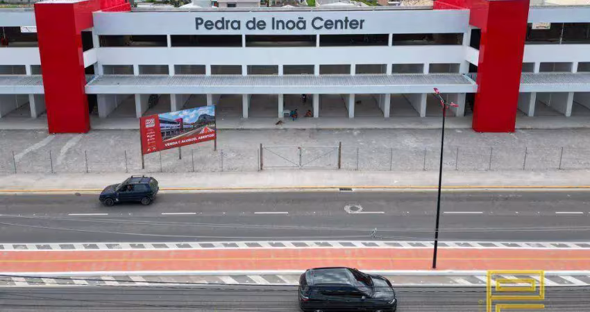 Loja térrea de 30 m² no shopping pedra de inoã center – venda r$ 350.000 | aluguel r$ 4.170/mês – maricá/rj