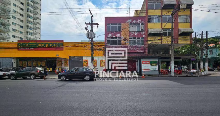 Loja de 294m² para alugar por r$8.000 + taxas - santa rosa - niterói/rj