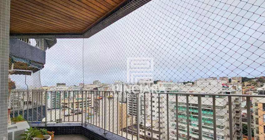 Apartamento de 60 m² com ótima planta, localizado na Geraldo Martins, Icaraí - Niterói / RJ -  À venda por R$ 470.000