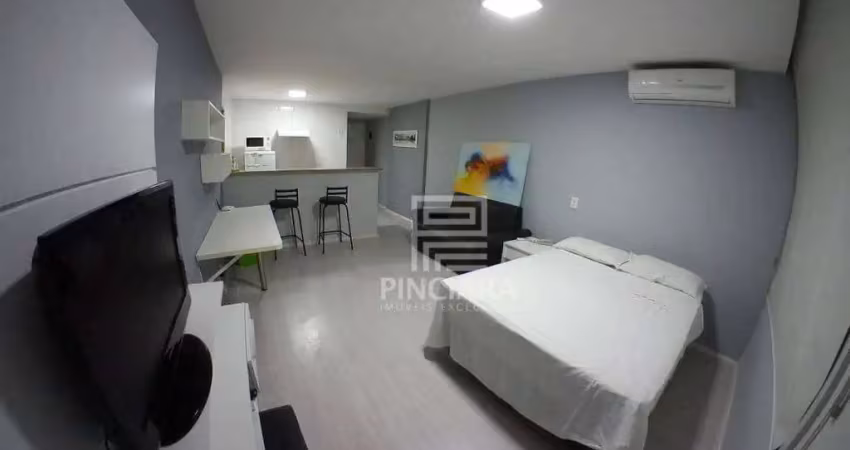 Flat com 1 quarto para alugar, 32 m² por r$ 2.815/mês - lapa - rio de janeiro/rj