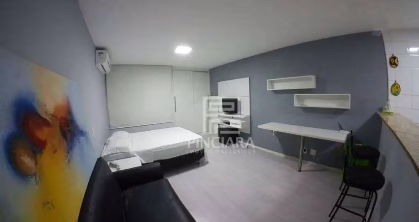 Flat com 1 quarto para alugar, 32 m² por r$ 2.765/mês - lapa - rio de janeiro/rj