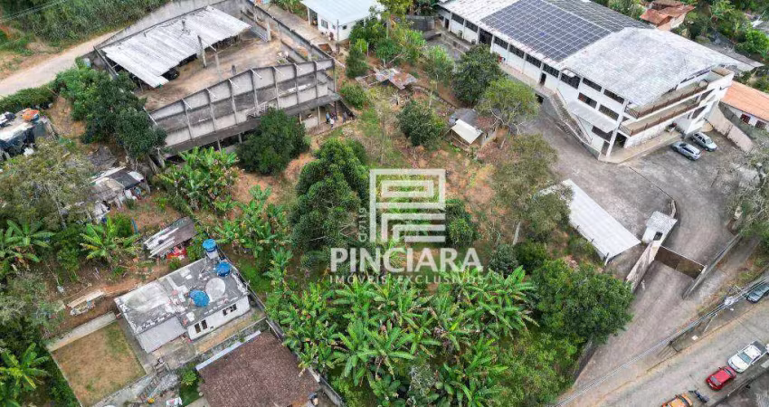 Galpão pré-construido em terreno de  1.721 m², à venda por R$ 800.000.000 - Ponte da Saudade - Nova Friburgo/RJ