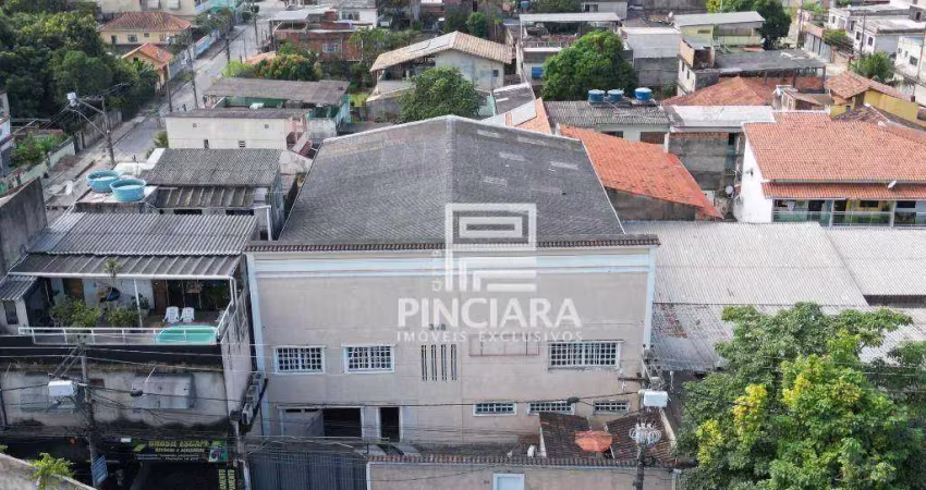 Galpão à venda, 528 m² por r$ 1.600.000,00 - nova cidade - são gonçalo/rj
