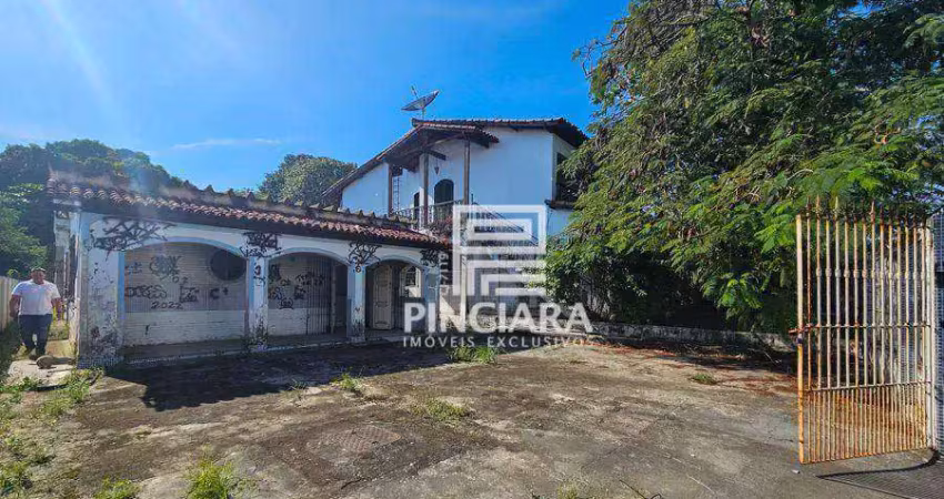 Casa comercial à venda, 160 m² por r$ 840.000 - santa cruz - rio de janeiro/rj