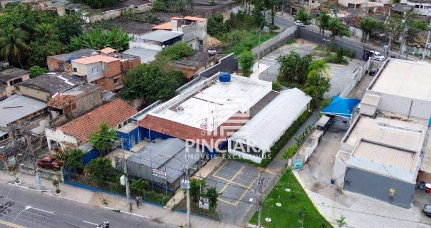 Loja para alugar, 700 m² por R$ 25.000,00/mês - Zé Garoto - São Gonçalo/RJ