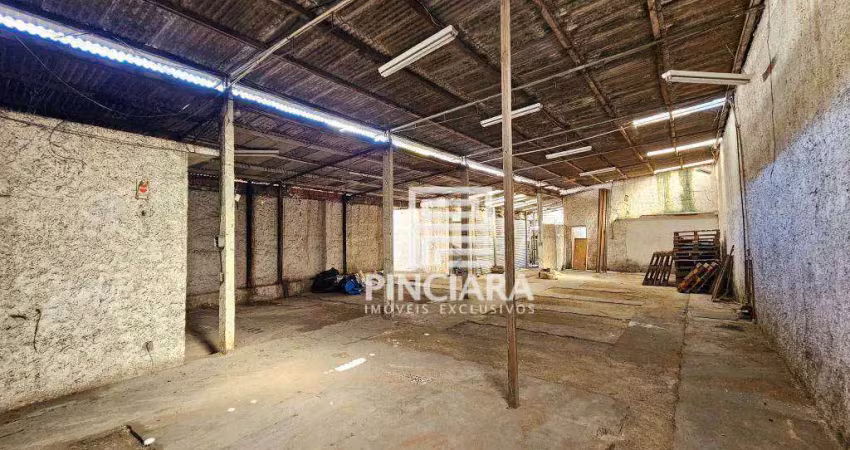 Galpão para alugar, 800 m² por r$ 4.500/mês + taxas - colubande - são gonçalo/rj