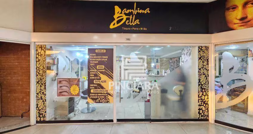 Loja de 40m² no lido center para alugar por r$ 3.500 + taxas - são francisco - niterói/rj