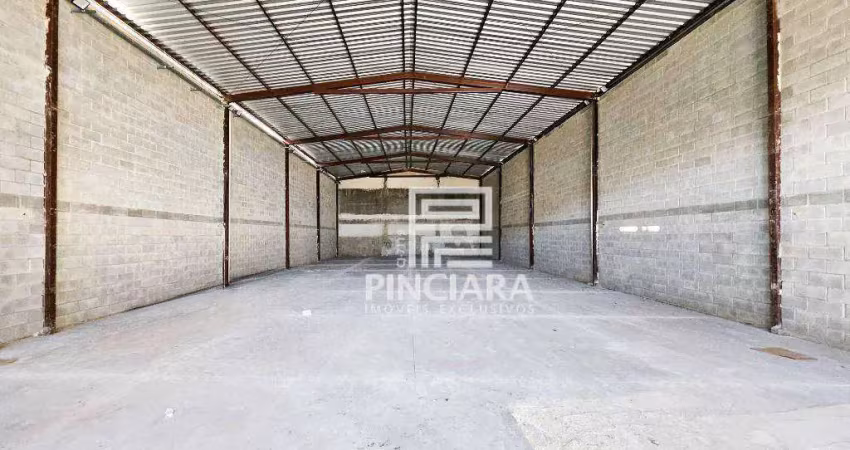 Galpão de 470 m² - venda por r$ 1.200.000 ou aluguel por r$ 12.000/mês - inoã - maricá/rj