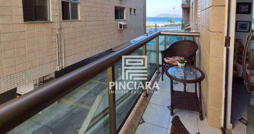 Apartamento com 2 dormitórios à venda, 80 m² por R$ 840.000,00 - Centro - Cabo Frio/RJ