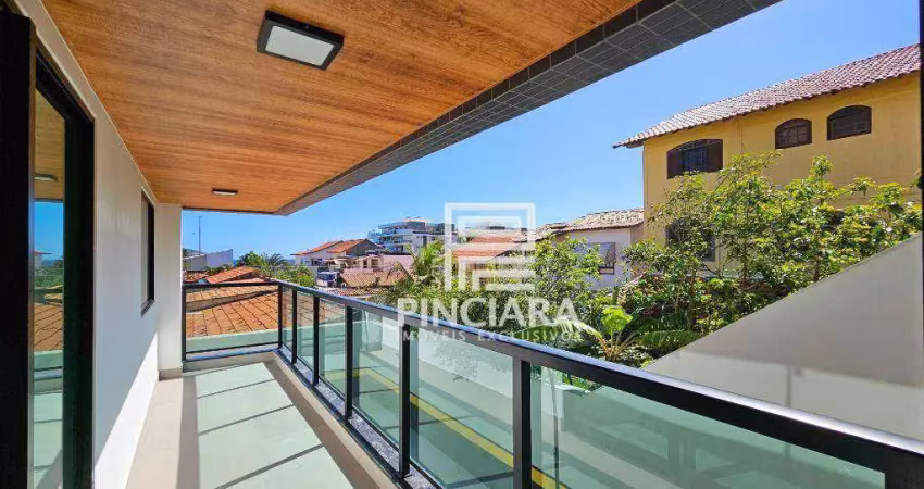 Apartamento com 2 dormitórios à venda, 78 m² por R$ 699.500,00 - Piratininga - Niterói/RJ