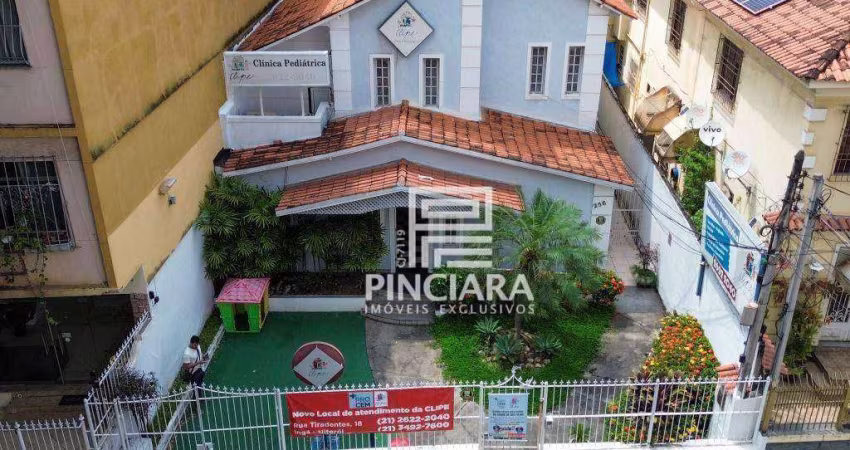 Casa Comercial de 370 m², com 16 salas, sendo 9 consultórios - Alugue por R$ 32.000/mês + taxas - Icaraí - Niterói/RJ