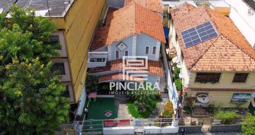 Casa comercial de 370 m², com 16 salas, sendo 9 consultórios - alugue por r$ 29.000/mês + taxas - icaraí - niterói/rj