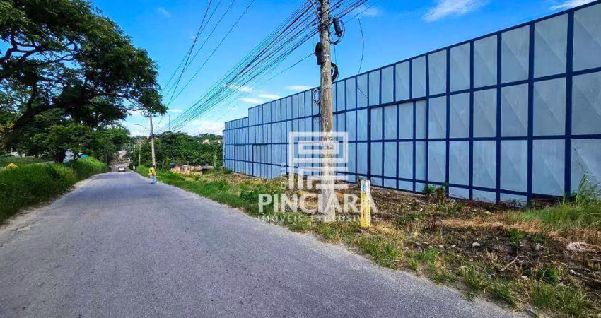 Galpão de 2.100 m² com 3 módulos - À venda por R$ 3.000.000 ou aluguel por R$ 25.000/mês - Marambaia - São Gonçalo/RJ