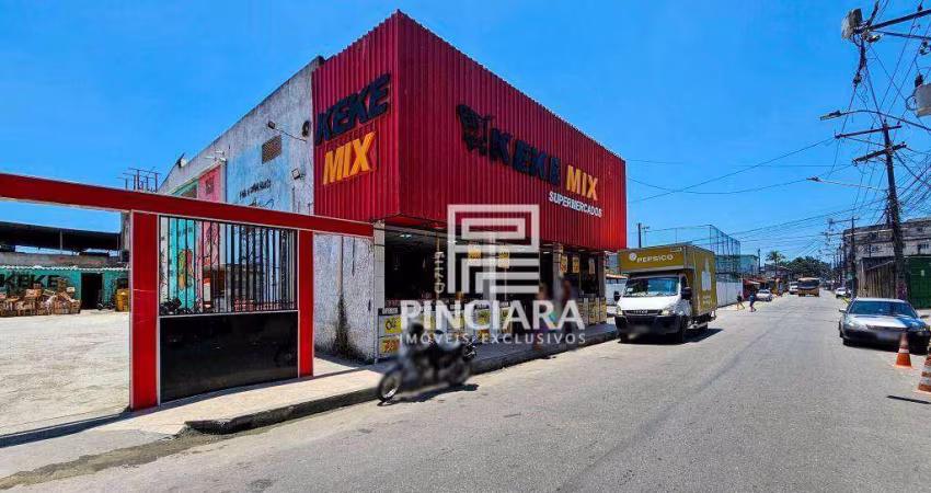 Ponto Comercial Mercado KEKE Mixr à venda por R$ 2.000.000 - Jardim Catarina - São Gonçalo/RJ