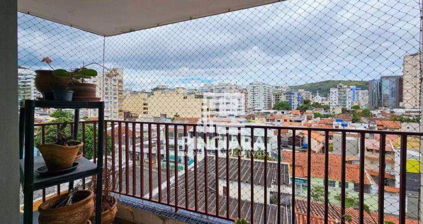 Apartamento de 72 m² com 2 quartos, sendo 1 suíte - Alugue por R$2.800 + taxas ou Compre por R$ 430.000 - Santa Rosa - Niterói/RJ