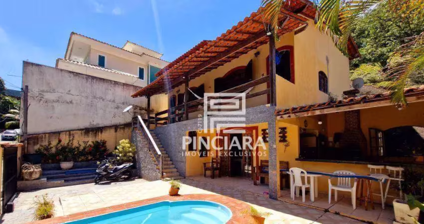Casa com 2 quartos à venda, 130 m² por r$ 696.000 - piratininga - niterói/rj