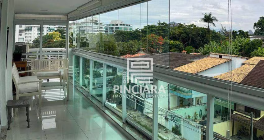 Apartamento de 118 m² com 3 quartos (2 suítes) - À venda por R$ 1.300.000