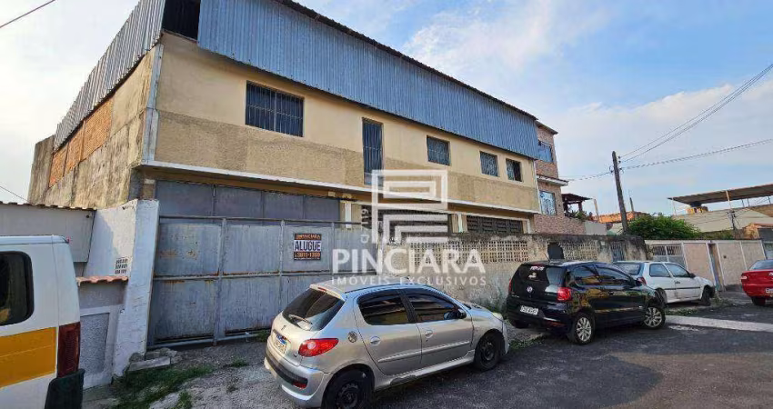 Galpão de 450 m² no Porto da Pedra - São Gonçalo/RJ - Alugue por R$ 6.000/mês + taxas