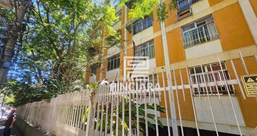 Apartamento com 2 dormitórios para alugar, 50 m² por R$ 1.696,66/mês - Cubango - Niterói/RJ