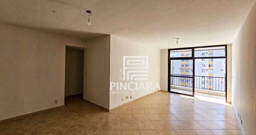 Apartamento de 120 m², 3 quartos (1 suíte)  - À venda por R$ 840.000 - Icaraí - Niterói/RJ