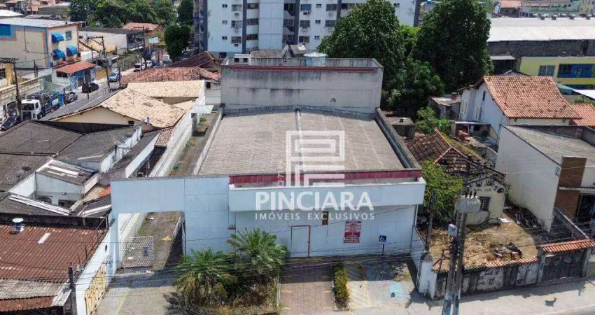 Loja de 400 m² em terreno de 800 m² - Alugue por R$ 23.000 ou compre por R$ 2.500.000 - Rua Doutor Alfredo Backer - São Gonçalo/RJ