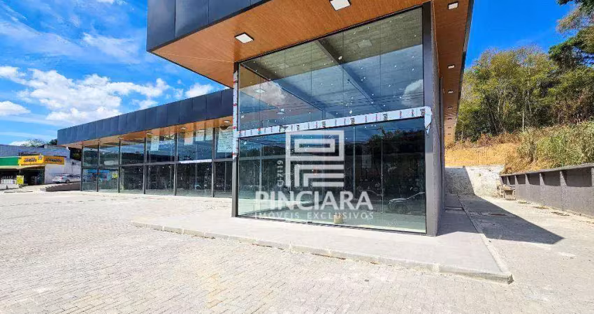Loja de 134 m² em frente à padaria glamour em maria paula - alugue por r$ 15.000 + taxas