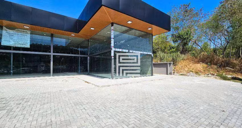 Loja de 70 m² em frente à padaria glamour em maria paula - alugue por r$ 8.000 + taxas