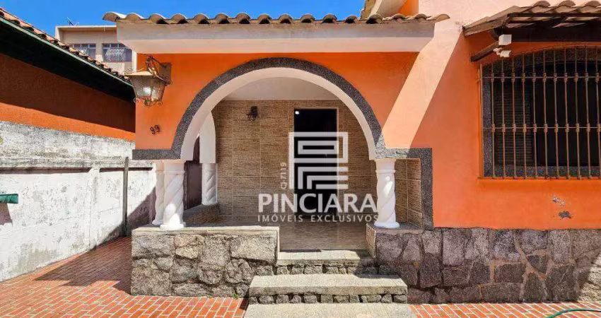Casa com 4 dormitórios à venda, 250 m² por r$ 650.000,00 - fonseca - niterói/rj