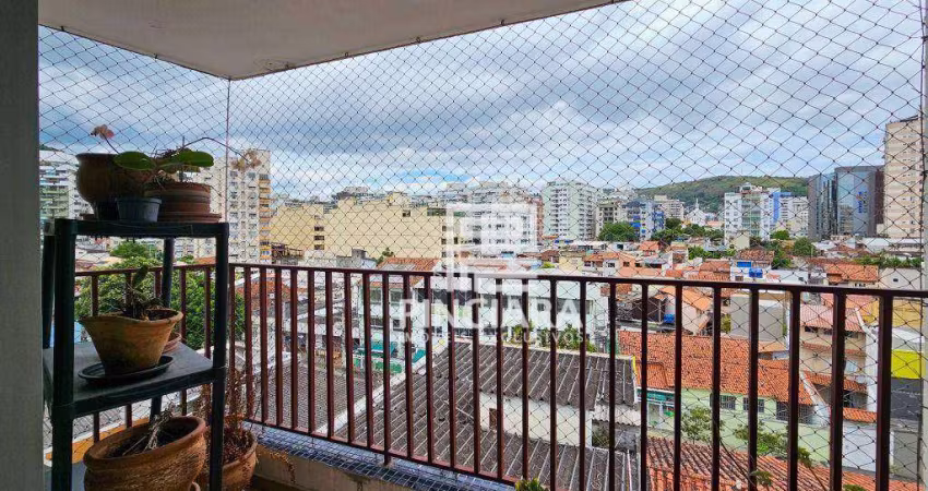 Apartamento de 72 m² com 2 quartos, sendo 1 suíte - Alugue por R$2.800 + taxas ou Compre por R$ 430.000 - Santa Rosa - Niterói/RJ