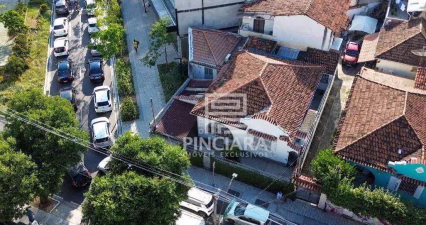 Casa comercial de 197 m², localizada na rua castilho franca, icaraí, niterói/rj - alugue por r$ 17.000 /mês + taxas