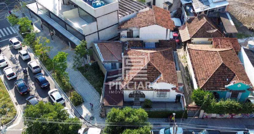 Casa comercial de 197 m², localizada na rua castilho franca, icaraí, niterói/rj - alugue por r$ 17.000 /mês + taxas