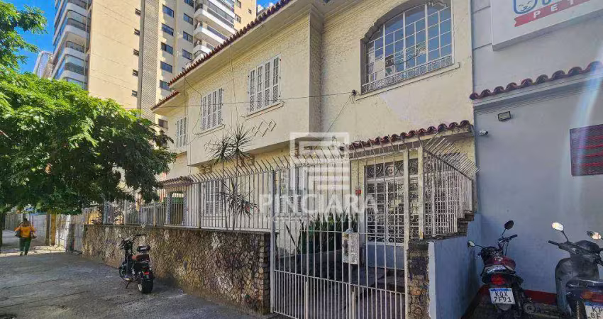Casa comercial de 320 m², localizada na rua presidente backer, icaraí, niterói/rj - alugue por r$ 19.000 /mês + taxas