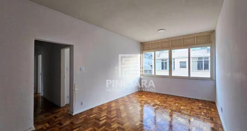 Apartamento com 3 quartos para alugar, 125 m² por r$ 3.000/mês + taxas - icaraí - niterói/rj