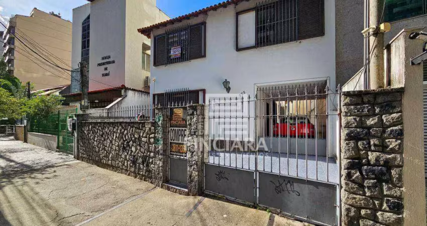 Casa de 200 m² em terreno de 350 m² - à venda por r$ 2.250.000 - icaraí - niterói/rj