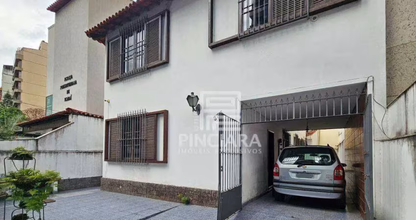 Casa de 200 m² em terreno de 350 m² - à venda por r$ 2.100.000 - icaraí - niterói/rj