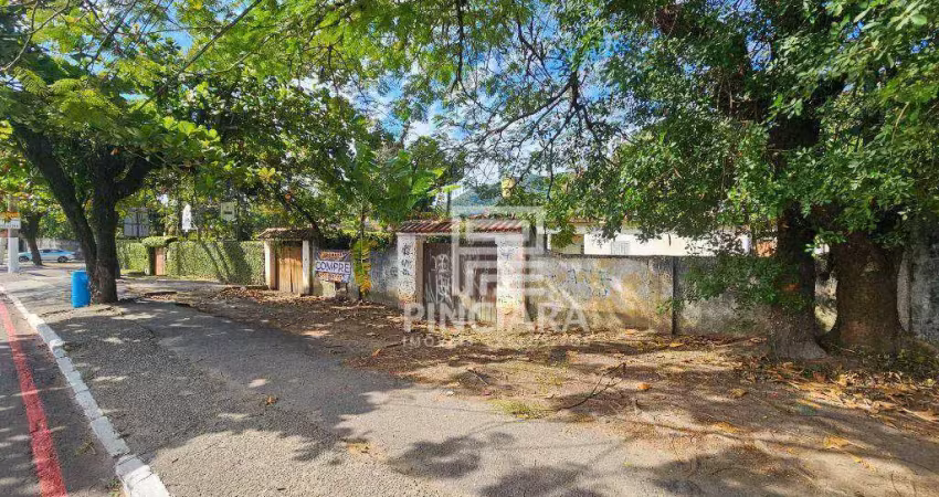 Terreno à venda, 925 m² por r$ 1.200.000,00 - itaipu - niterói/rj
