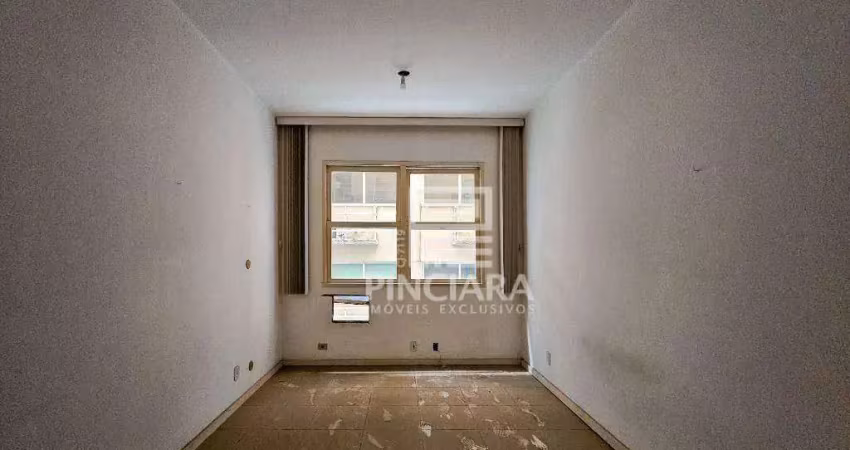 Sala de  90 m² para alugar - r$ 2.300/mês + taxas- centro - niterói/rj