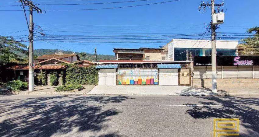 Casa comercial de 250m² na av. pres. roosevelt, são francisco - niterói/rj  - compre por r$2.000.000 ou alugue por r$14.950 + taxas