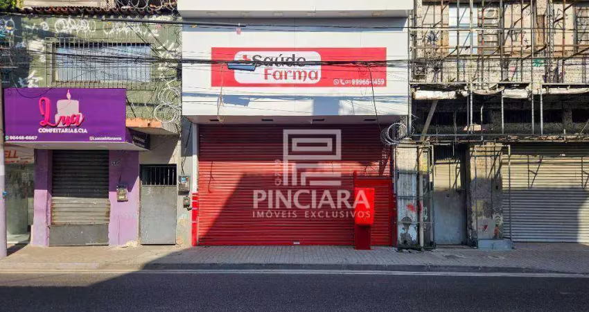 Loja para alugar, 190 m² por r$ 4.000/mês - neves - são gonçalo/rj