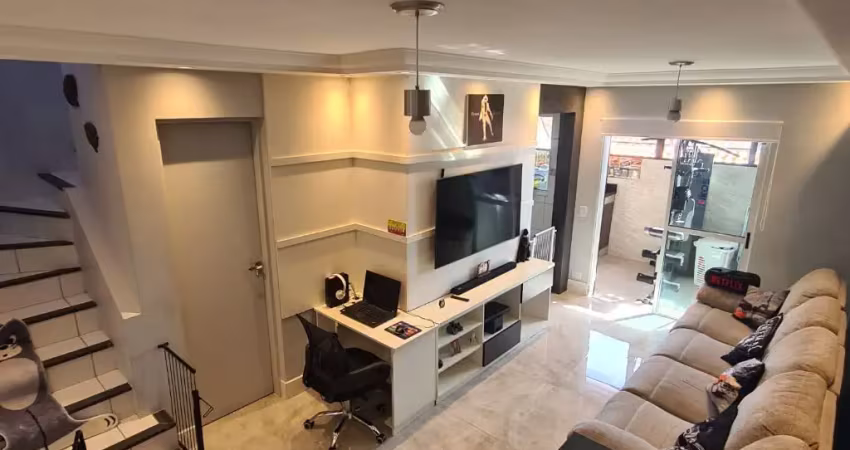 Linda Casa em Jandira com 2 quartos e 2 vagas